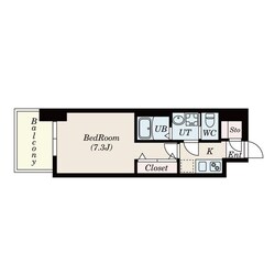 S-RESIDENCE名駅南の物件間取画像